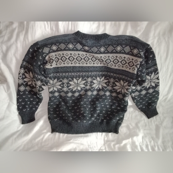 Alpine Ridge Rugged Wear Geometric Abstract Sweater Size XL - Picture 4 of 6